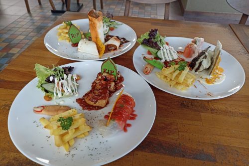 Hilangkan Rasa Lapar Anda di Pandawa Hill Resort Menu Spesial Halloween yang Menggoda